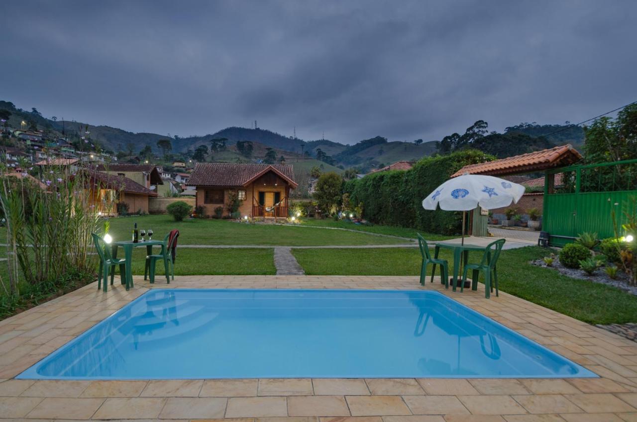 Pousada Vista Bonita Visconde De Maua Dış mekan fotoğraf