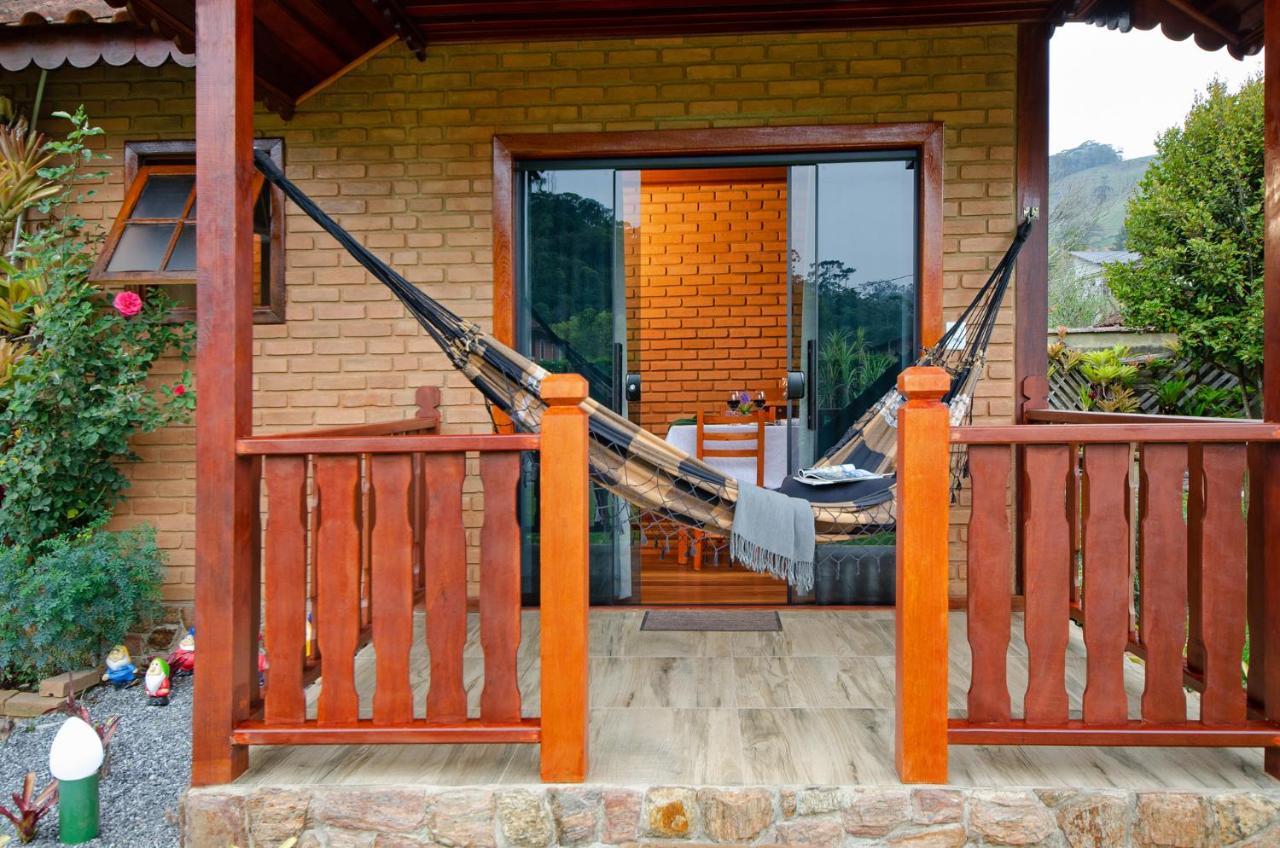 Pousada Vista Bonita Visconde De Maua Dış mekan fotoğraf