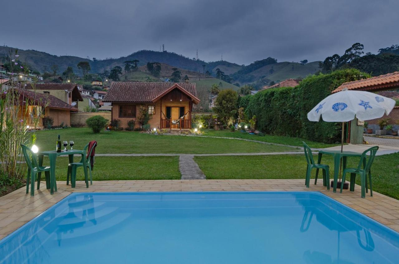 Pousada Vista Bonita Visconde De Maua Dış mekan fotoğraf