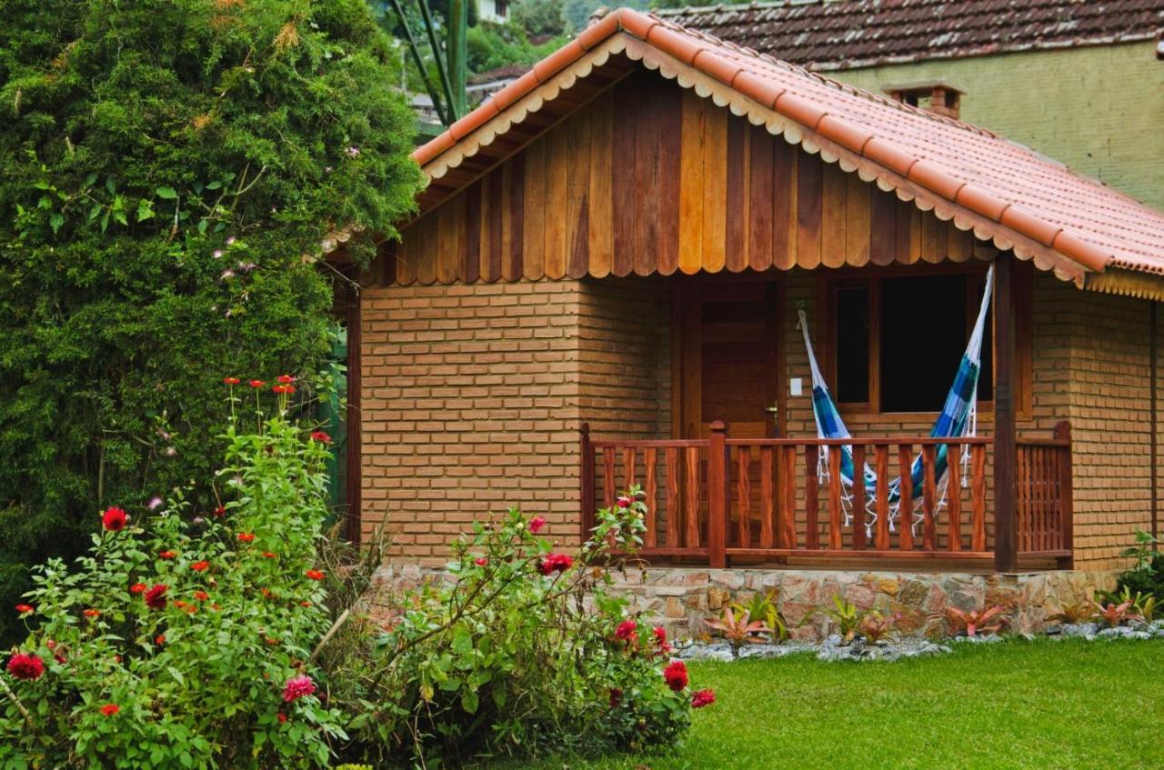 Pousada Vista Bonita Visconde De Maua Dış mekan fotoğraf